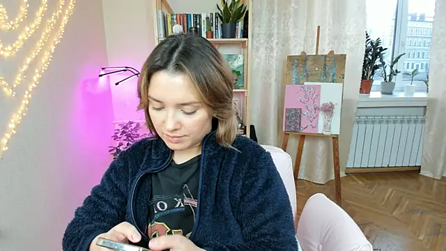 BrightDani Adlı Modelin Canlı XXX Sohbeti