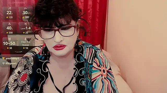 QuuenOfSin – Live XXX-chat