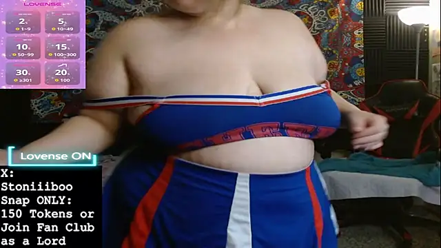 Stoniiiboo Live XXX-chat