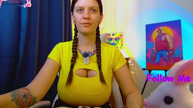 Ann_mikela Webcam-Show