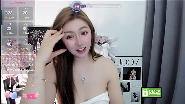 Cute_Mangoのウェブカメラショー