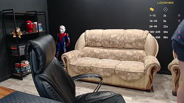 MihasikD Webcam show