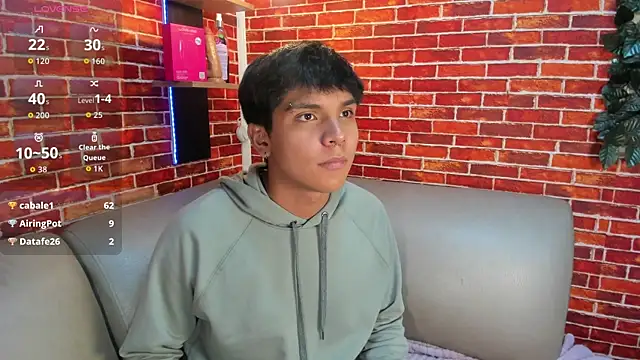 Show de Thiago_Kozak na webcam