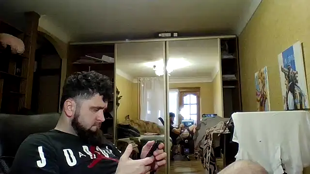 Show modela StasConnor na web-kameri