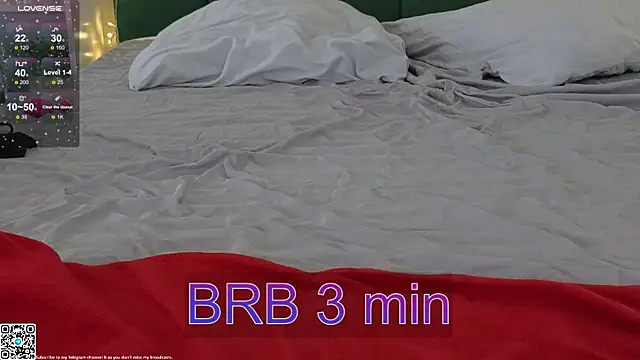 Pertunjukan Kamera Web Bonnie_White