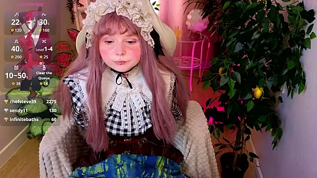 Chat XXX ao vivo de usagi_sasagi