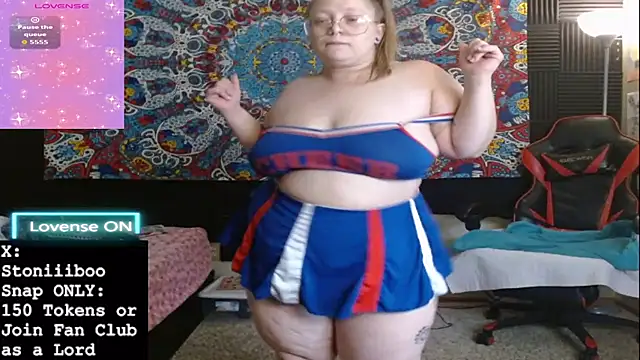 Živý XXX chat Stoniiiboo