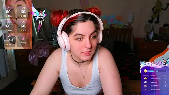 Chat XXX en directo de jennystyle