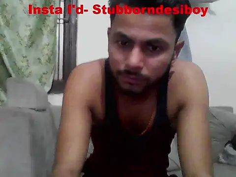 Stubborndesiboy – Live XXX-chat