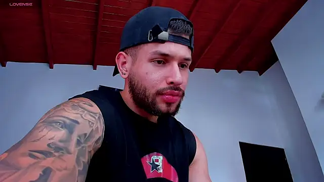 Show de Santos_ramirez1 na webcam