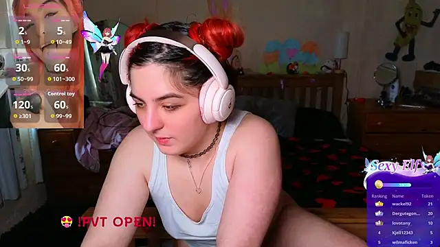 jennystyle 웹캠 쇼