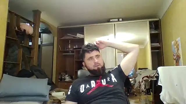 Show modela StasConnor na web-kameri