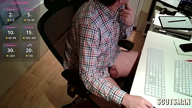 Show webcam de Scotsmanx