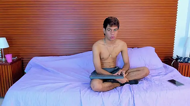 Show de peakk_twiinns na webcam