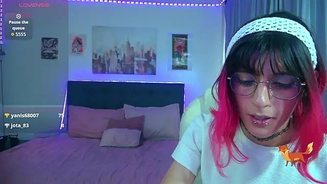 Show de goth_minerva na webcam