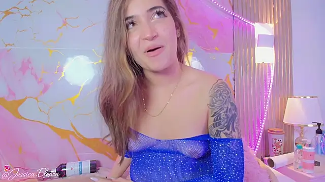 JessicaElowin Live XXX-chat