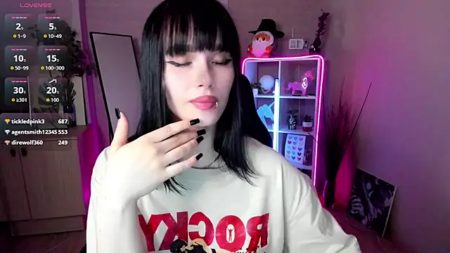 XXX chat uživo modela demetra__