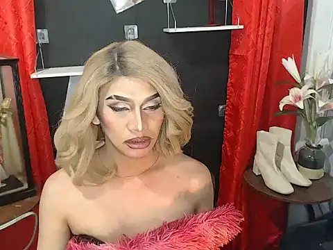 Exoticcashly Pertunjukan Webcam