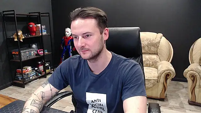 Вебкам-шоу MihasikD