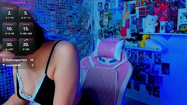 Czat XXX na żywo – Amelia_goth