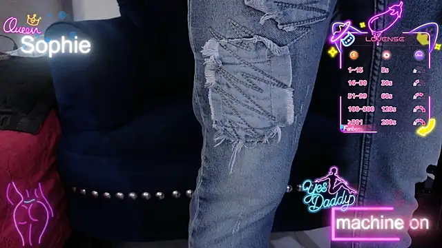 Sophiehuntress Webcam show