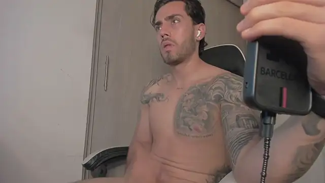 Show de Axel__Blaze na webcam