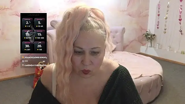 Penelope_Pinky Adlı Modelin Canlı XXX Sohbeti