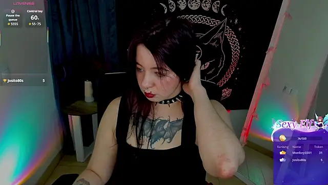 Sam_Mystery élő XXX-chatje