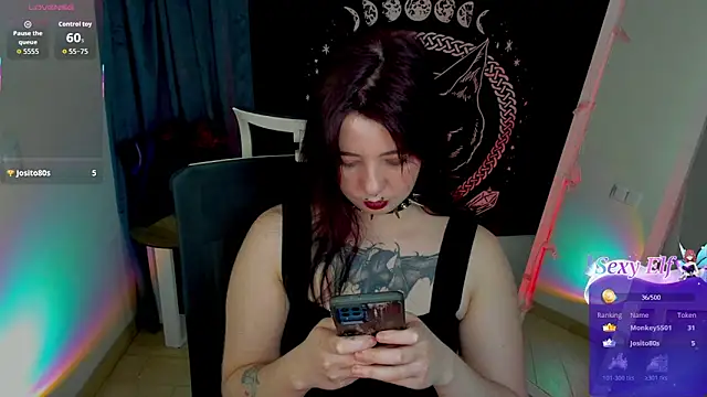 Sam_Mystery 라이브 XXX 채팅