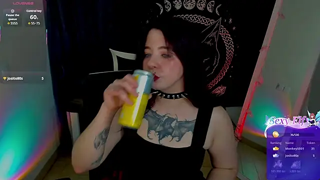 Živý XXX chat Sam_Mystery