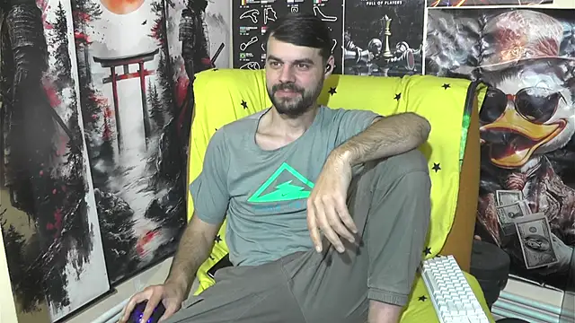 00george Webcam show