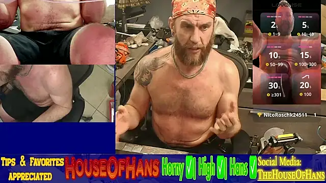 HouseOfHans' Live XXX Chat