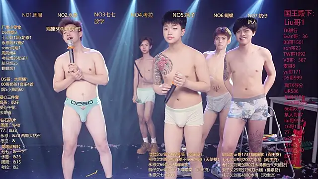 BTS-007 Show in webcam