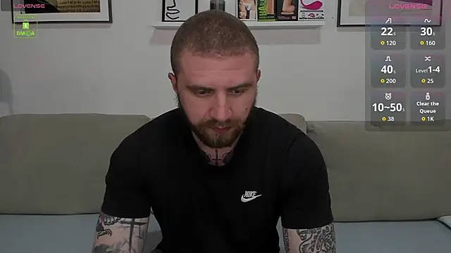 Gerard_Finbar Chat XXX in diretta