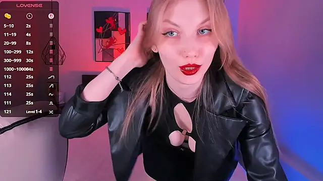 Chat +18 de DakotaMabs ao vivo