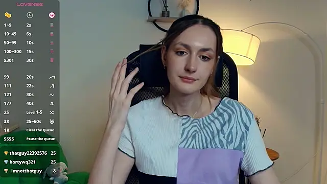 Chatroom XXX en direct de LoraLanett