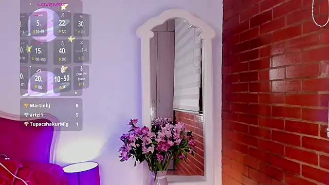 Živý XXX chat Cilie_lee