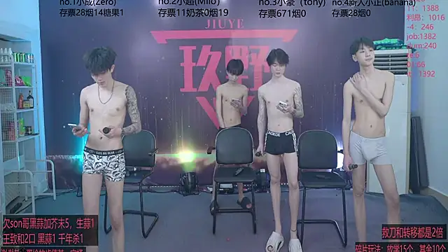 Webkamerová show woshididimen