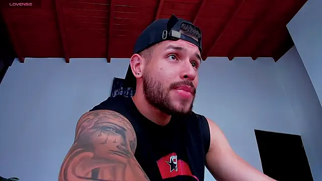 Show de Santos_ramirez1 na webcam