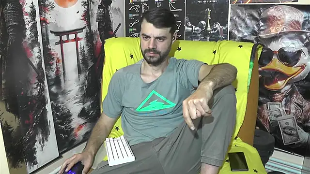 00george Webcam show