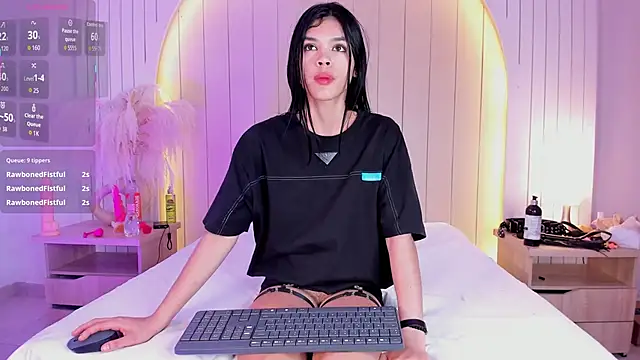 ALICESANDOVAL 现场XXX聊天