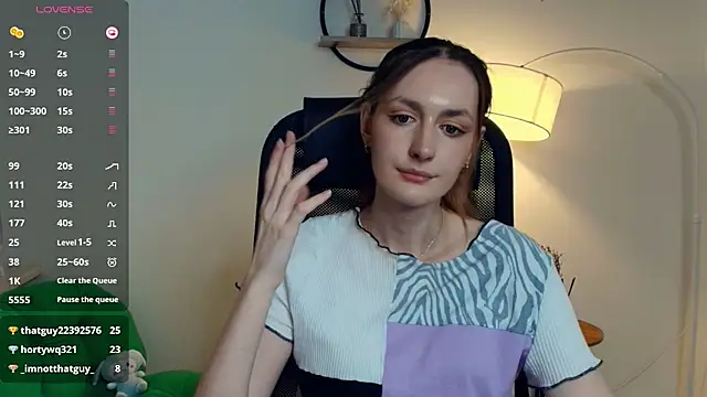 LoraLanett Chat XXX in diretta