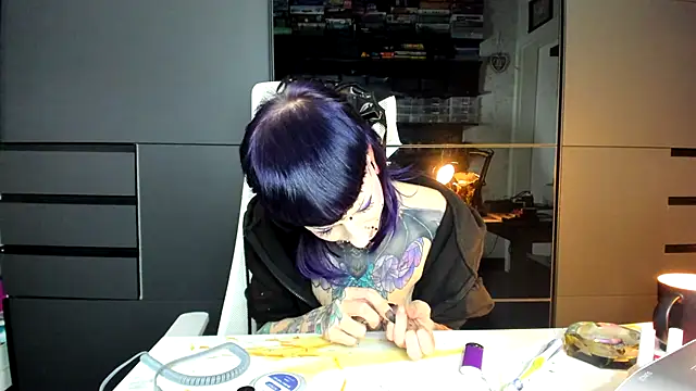 Purple_Coffin666's Webcam Show