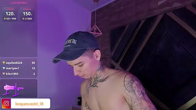 Ian_Castillo_ 웹캠 쇼