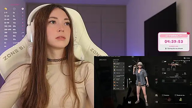 moleculegirl Webcam show