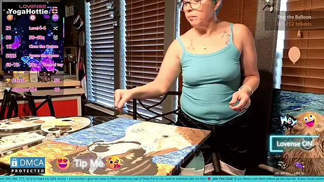 YogaHottie76 – Live XXX-chat