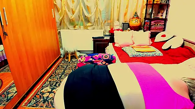 Show de Angelahotxxx na webcam