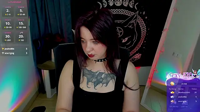 Chat XXX en directo de Sam_Mystery