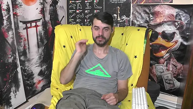 00george Webcam show