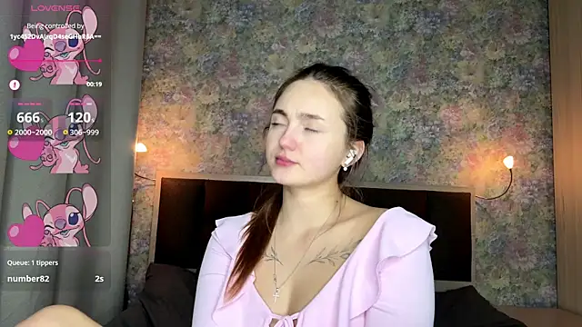XXX chat uživo modela LoraDavi
